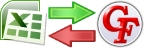 Excel-GraFit data exchange